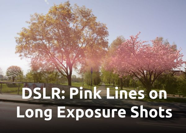 Photography Problems: Pink / Purple Lines on Long Exposure Images with ND Filters