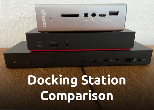 Docking Station Comparison: CalDigit TS3+ vs. Lenovo ThinkPad Dock vs. Dynabook Thunderbolt 4 Dock